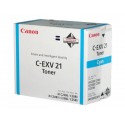 Canon toonerkassett C-EXV21 CEXV21  C-EXV 21 C Cyan