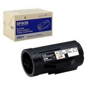 Epson toonerkassett C13S050691 BK