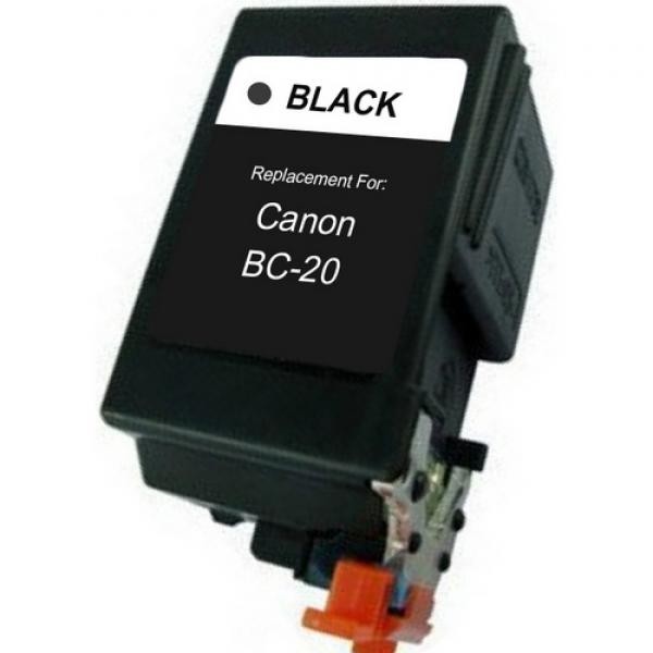 G&G analoog tindikassett Canon BC-20 BC20 BC20 RBC20BK