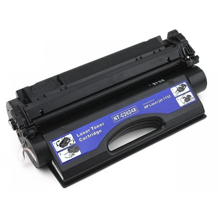 Dore analoog tooner HP Q2624A 24A 1150 Canon EP-25 BK