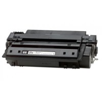 Dore analoog tooner HP Q7551A Canon 710 BK