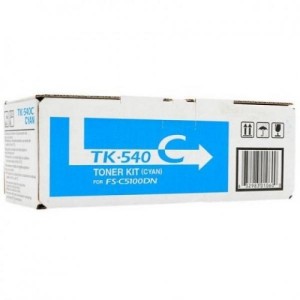 Kyocera toonerkassett TK-540C TK540C 1T02HGCEU0