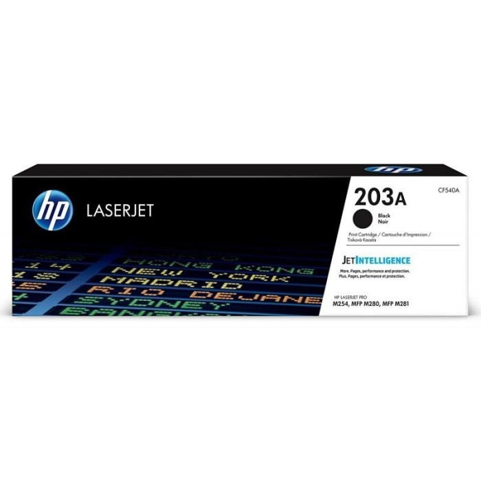 HP tooner  CF540A 203A BK