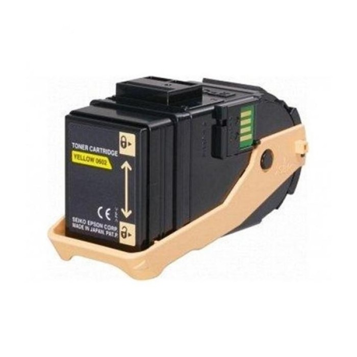 Dore analoog tooner Epson  C9300 S050602 yellow C13S050606