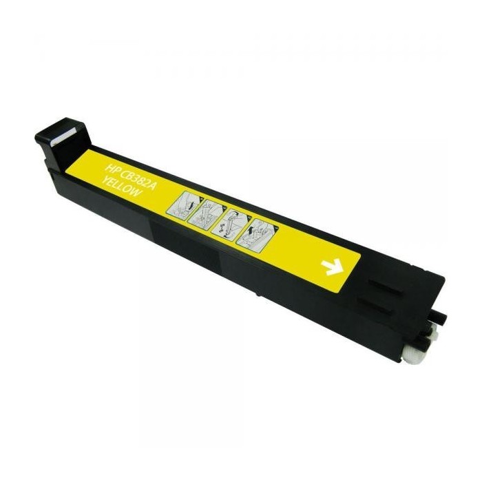 Dore analoog tooner HP CB382A 824A H382A Yellow