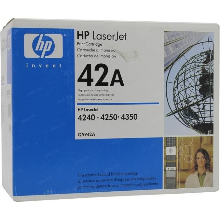 HP  analoog tooner Q5942A  42A