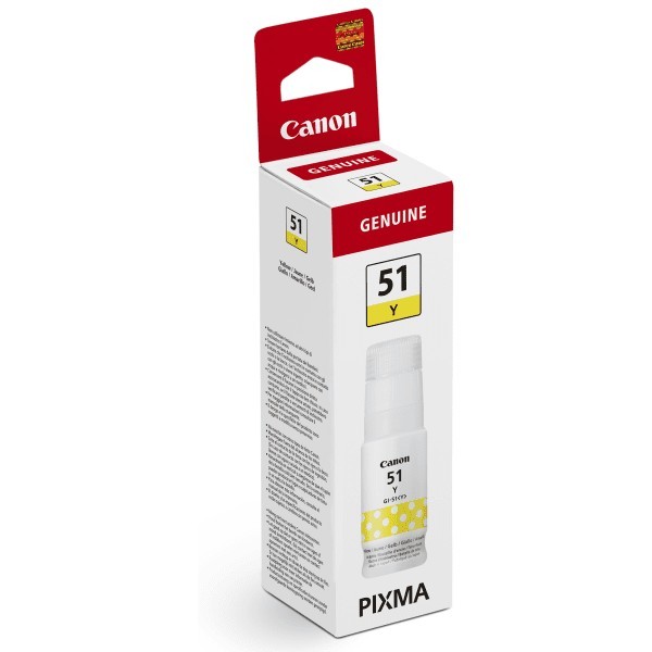 Canon tindipudel GI-51 Y  4548C001  GI51 Yellow