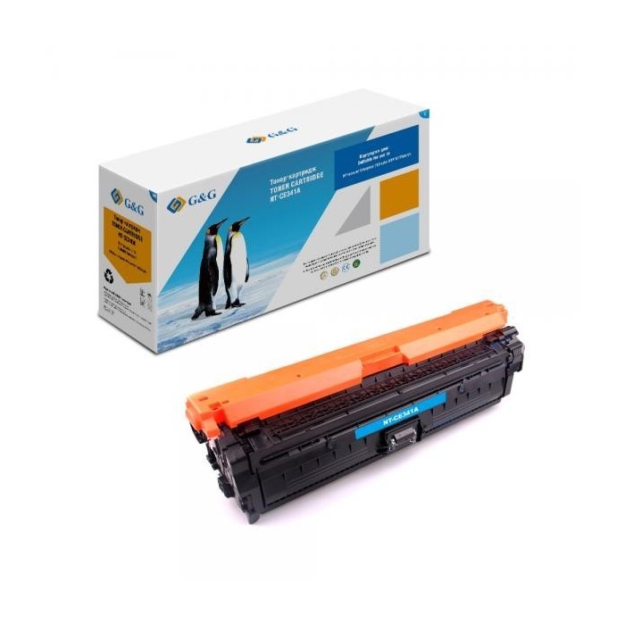 G&G analoog tooner HP CE341A laserJet Enterprise 700 color MFP M775dn M775dnf M775dnz Cyan Canon 732 C