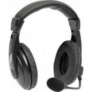 Kõrvaklapid mikrofoniga  Defender Gryphon HN-750, must