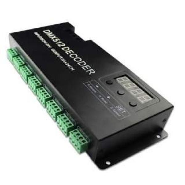 DMX controller 24x3A