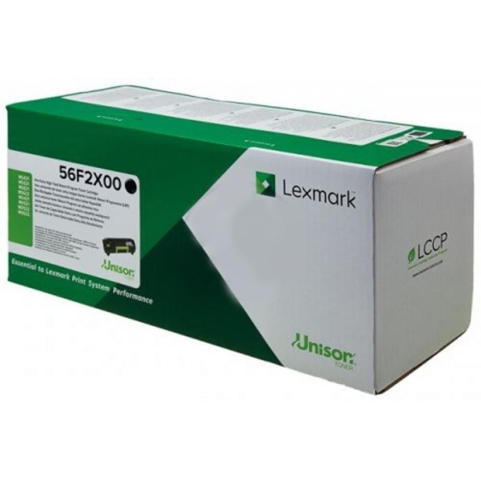 Lexmark tooner 56F2X00 Black