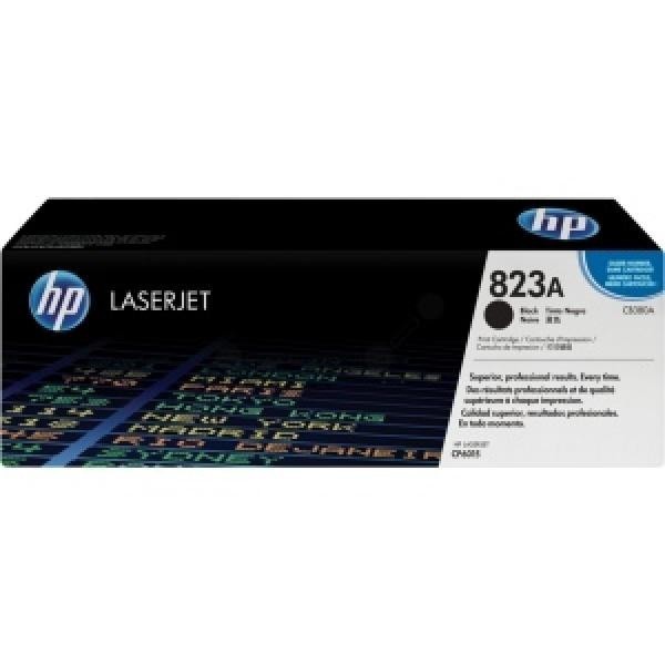 HP Cartridge No.823A Black (CB380A)