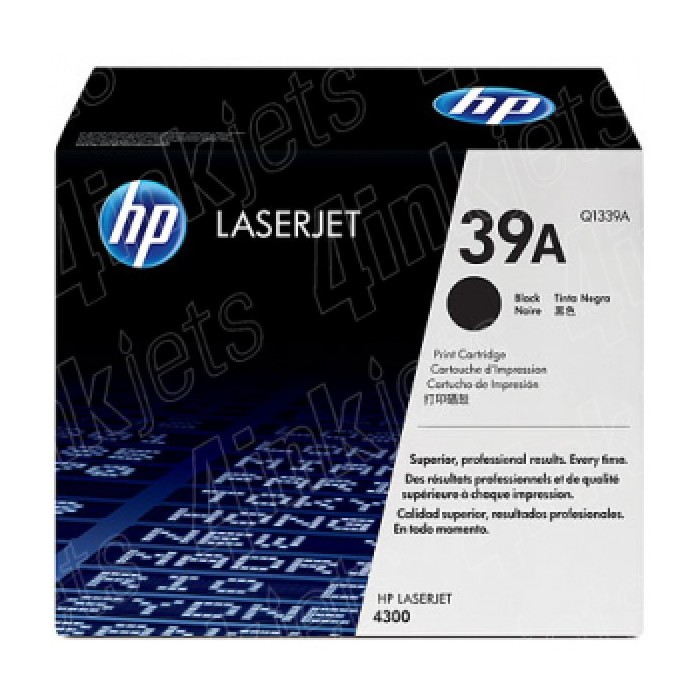 HP Cartridge Black No.39A (Q1339A)