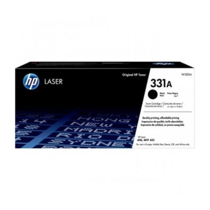 HP toner cartridge 331A black (W1331A ) 5000 p.