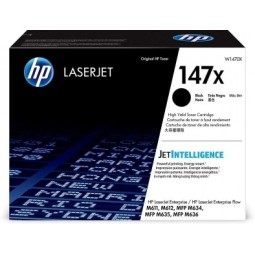HP toner cartridge 147X black (W1470X)
