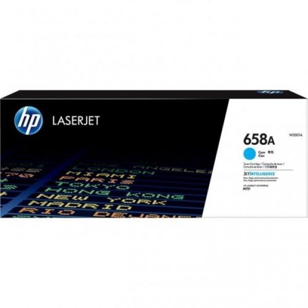 HP toner cartridge 658A cyan (W2001A)