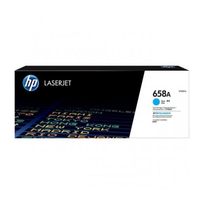 HP toner cartridge 658A cyan (W2001A)