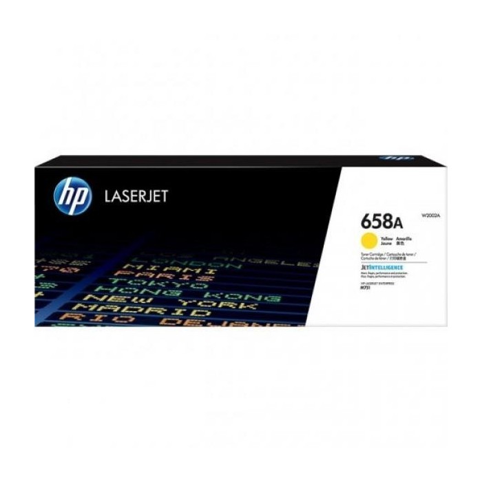 HP toner cartridge 658A yellow (W2002A)