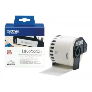 Brother DK-22205 DK22205 label roll