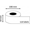 Dymo 2112288 1933087 Label Roll  Polypropylene Durable  Dore analoog