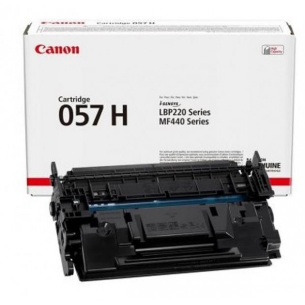 Canon 057H 3010C002 toonerkassett