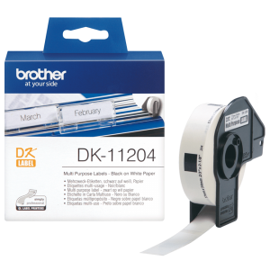 Brother DK-11204 DK11204 label roll