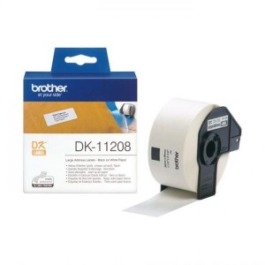 Brother DK-11208 DK11208 label roll