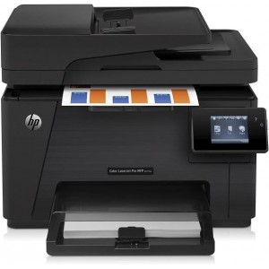 HP Color LaserJet Pro MFP M177fw format A4 Used printer