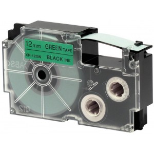 CASIO XR-12GN label tape Dore compatible