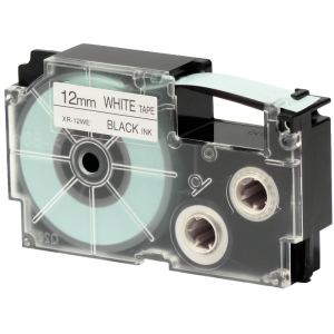 CASIO XR-12WE label tape Dore compatible