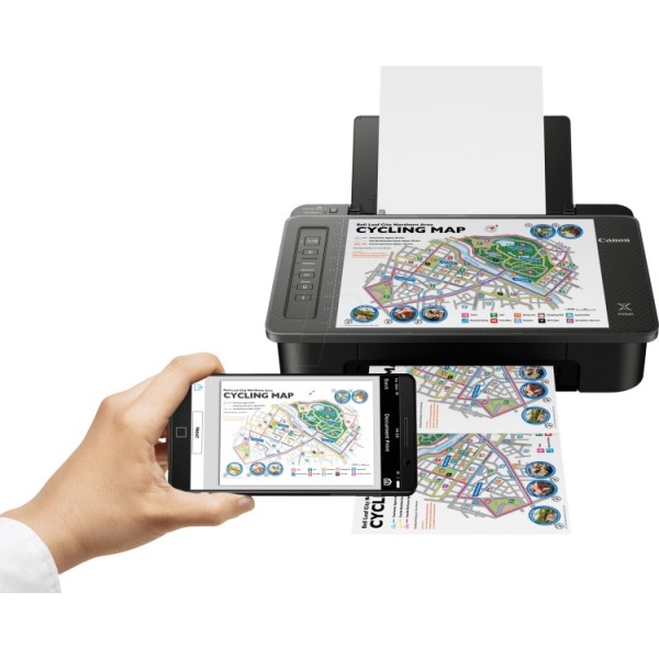 Canon PIXMA TS305 2321C006 Multifunktsionaalne värvi- tindiprinter Canon PIXMA TS305 2321C006 Multifunktsionaalne värvi- tindiprinter