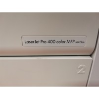 "HP LaserJet Pro 400 M475DN" spausdintuvo tinklo spalva "All-in-One" lazeris