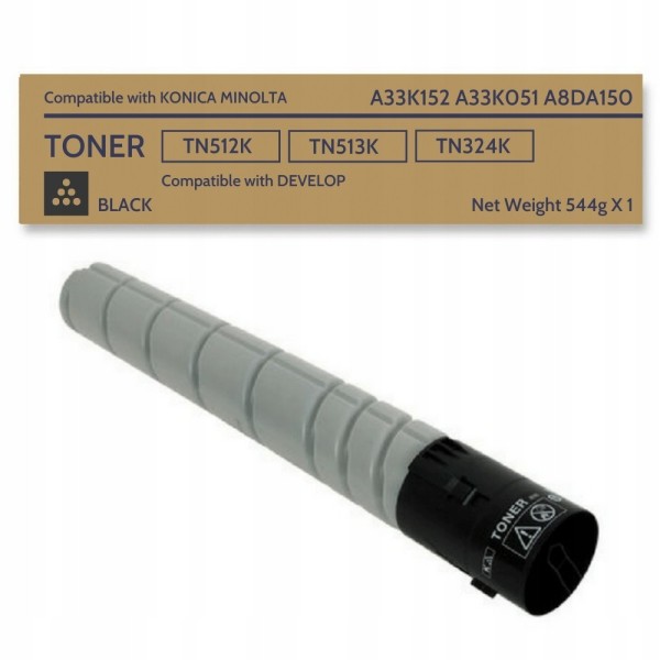 Tooneris Konica Minolta TN-324K TN324K A8DA150 juodas