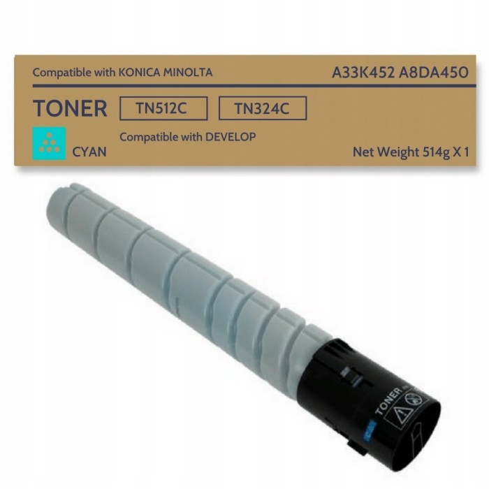 Minolta A8DA450 toner