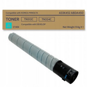 Toner cartridge Konica Minolta A8DA250 TN-324Y TN-324Y Yellow