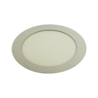 LED Round įleidžiamas šviestuvas 9W WW 2500-3000K