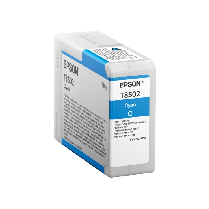 Epson T8502 C13T850200 C чернильный катридж Epson T8502 C13T850200 C чернильный катридж