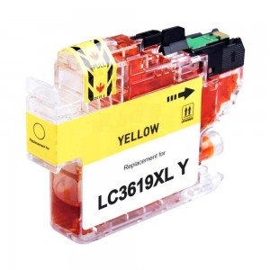 Brother LC3619XLY LC-3619 ink cartridge Orink compatible
