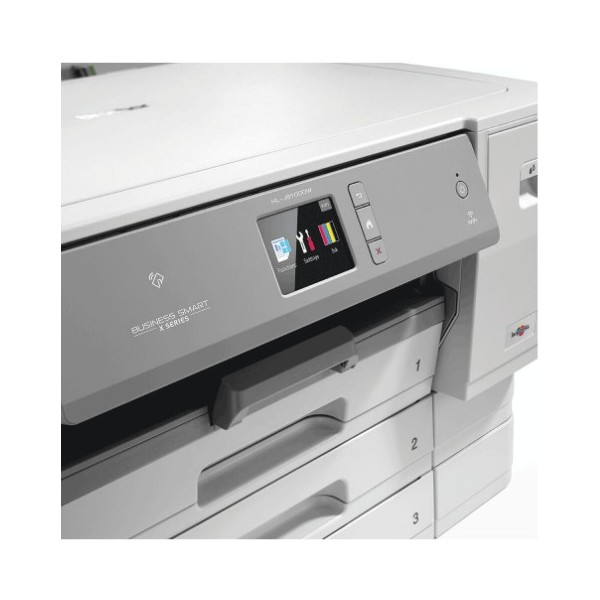 Epson MFP WorkForce Pro WF-4745DTWF color WiFi duplex Printer / Sca...