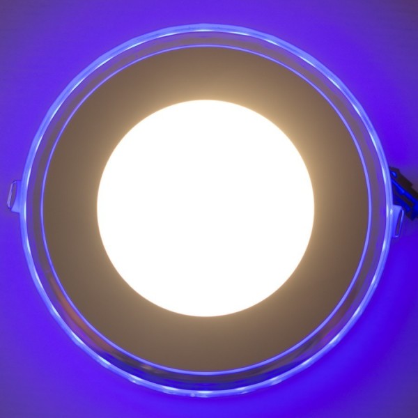 LED Powerseti valaisin 5+2W WW+blue 2500-3000K