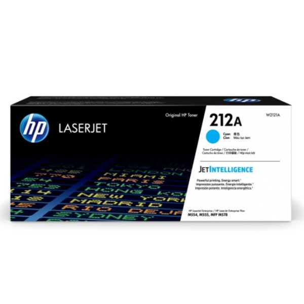 HP 212A W2121A toner