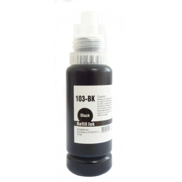 Dore analog ink Epson 102 Black