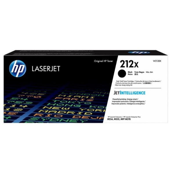 HP 212X W2120X laserkasetti