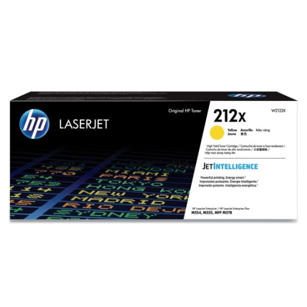 HP 212X W2122X toner