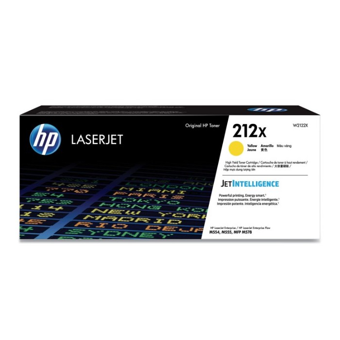 HP 212X W2122X tonerio