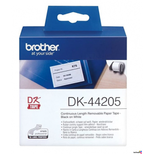 Brother DK-44205 DK44205 label roll removable