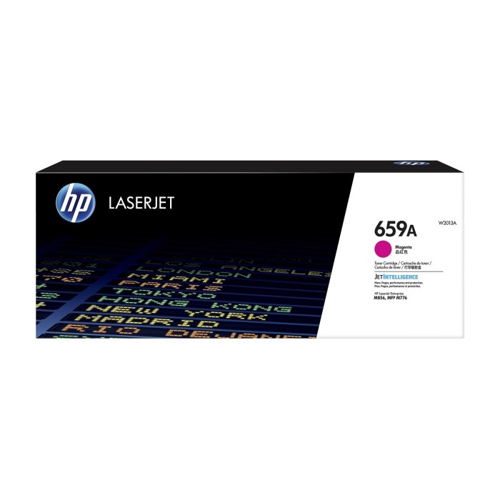 HP 659A W2013A laserkasetti