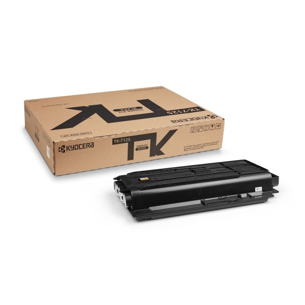 Kyocera TK-7125K TK7125K 1T02V70NL0 tooner Kyocera TK-7125K TK7125K 1T02V70NL0 tooner