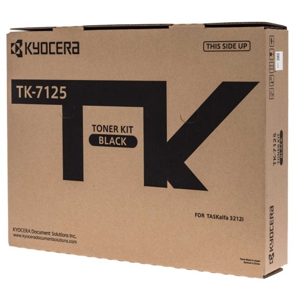 Kyocera TK-7125K TK7125K 1T02V70NL0 tooner Kyocera TK-7125K TK7125K 1T02V70NL0 tooner