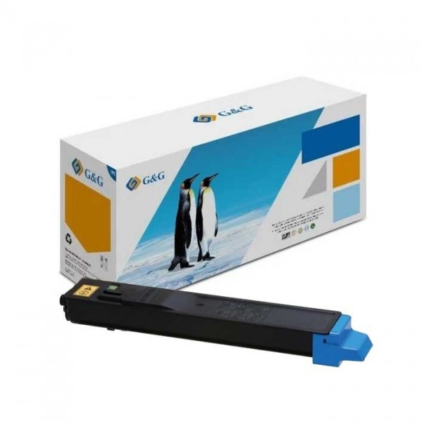 Kyocera TK-8115C TK8115C 1T02P3CNL0 Toner cartridge G&G compatible